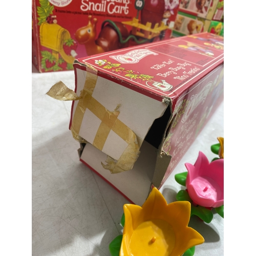 200 - A Collection of Strawberry Shortcake toys in original boxes by Kenner includes Strawberry Shortcake ... 