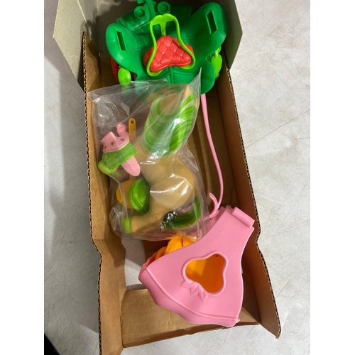 200 - A Collection of Strawberry Shortcake toys in original boxes by Kenner includes Strawberry Shortcake ... 