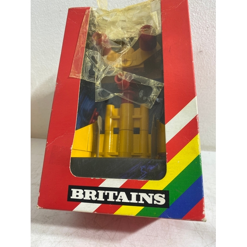 209 - Britains Stargard Flight Buggy 9114, Alien Space Cannon 9125, Stargard Space Cannon 9115 and Accesso... 