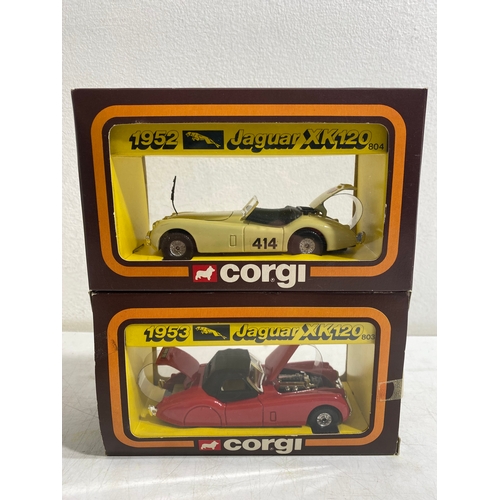 211 - Corgi Transporter Set, James Bond 007 set 3082, Batmobile and Bat boat set 3 , Triumph Acclaim 276, ... 
