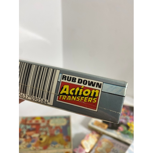 214 - Large collection of Various collectables including Childrens books/Activity books, Carpet play mats,... 