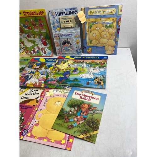 214 - Large collection of Various collectables including Childrens books/Activity books, Carpet play mats,... 