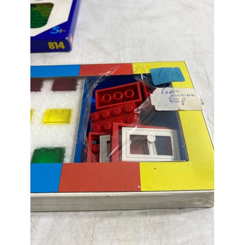 217 - Lego System 4548 Lego Basic sets 520, 530, 310, Lego Accessory packs 814 & 993