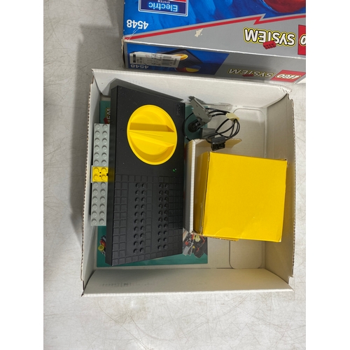 217 - Lego System 4548 Lego Basic sets 520, 530, 310, Lego Accessory packs 814 & 993