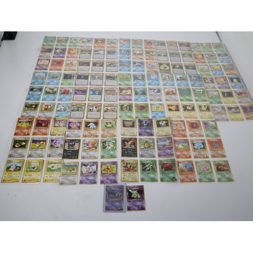 117 - Pokemon (Pocket Monsters) Card Game - A collection of cards from the Original & Neo Series includes ... 