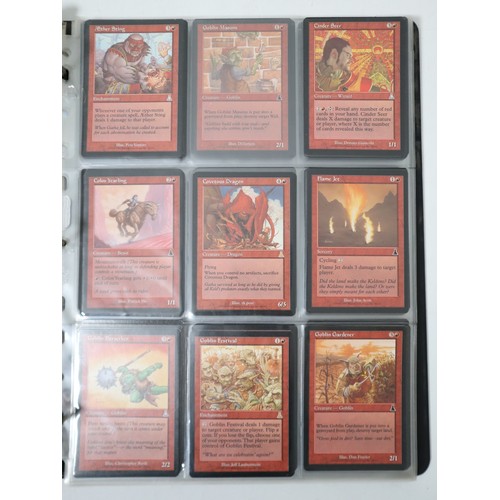 10 - Magic the Gathering - A Part Complete Urza's Destiny includes rare, uncommon and common cards also i... 