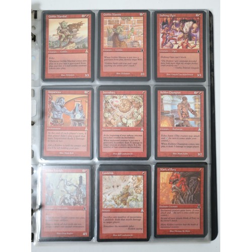 10 - Magic the Gathering - A Part Complete Urza's Destiny includes rare, uncommon and common cards also i... 