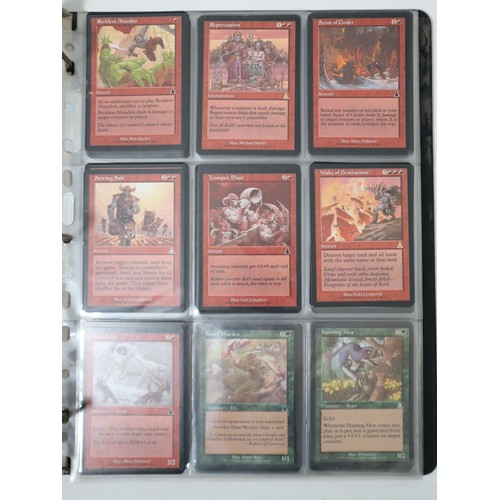 10 - Magic the Gathering - A Part Complete Urza's Destiny includes rare, uncommon and common cards also i... 