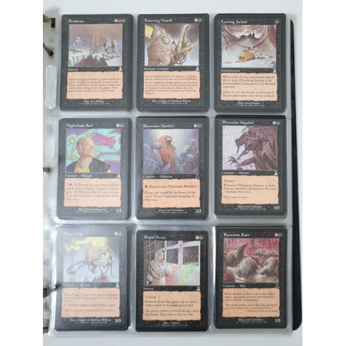 10 - Magic the Gathering - A Part Complete Urza's Destiny includes rare, uncommon and common cards also i... 