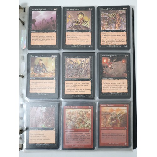 10 - Magic the Gathering - A Part Complete Urza's Destiny includes rare, uncommon and common cards also i... 
