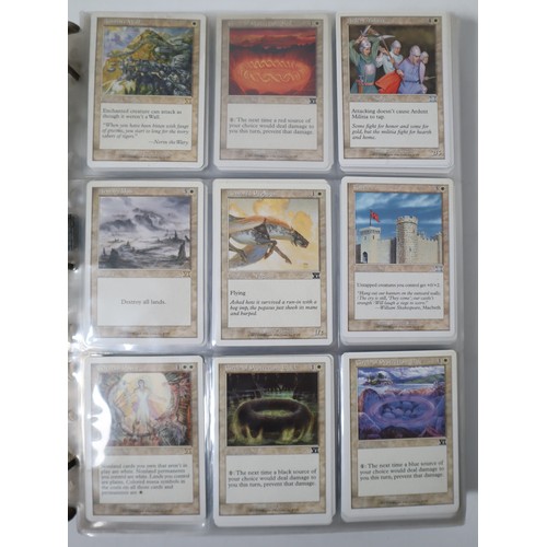 15 - Magic the Gathering - A Part Complete Sixth Edition includes rare, uncommon and common cards also in... 