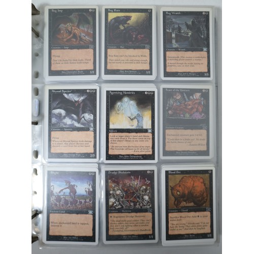 15 - Magic the Gathering - A Part Complete Sixth Edition includes rare, uncommon and common cards also in... 