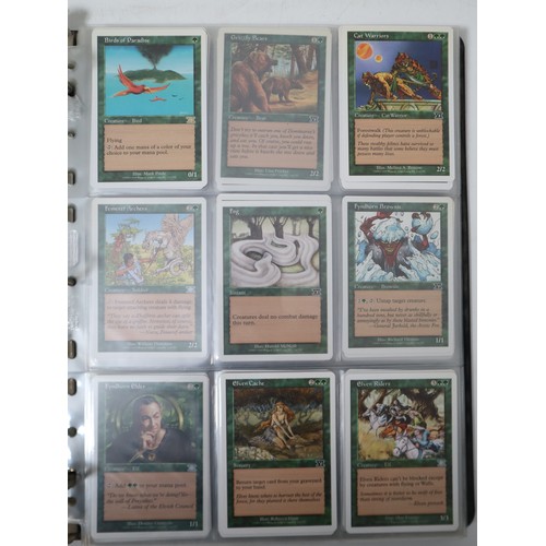 15 - Magic the Gathering - A Part Complete Sixth Edition includes rare, uncommon and common cards also in... 