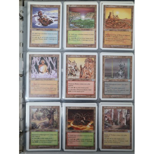 15 - Magic the Gathering - A Part Complete Sixth Edition includes rare, uncommon and common cards also in... 