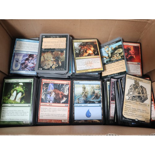 21 - Magic the Gathering - A collection of various cards from Unglued, Magic 2013, Avacyn Restored, Retur... 