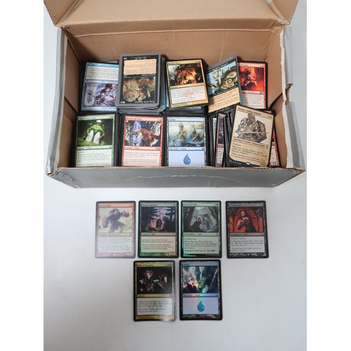 21 - Magic the Gathering - A collection of various cards from Unglued, Magic 2013, Avacyn Restored, Retur... 