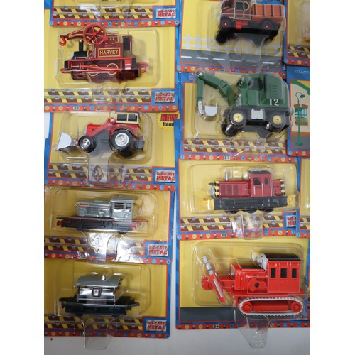 70 - Thomas & Friends by Ertl 2002-2004 - A collection sealed on card Die-Cast engines, vehicles & Mrs Ha... 