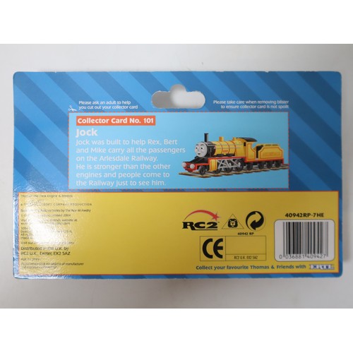 71 - Thomas & Friends by Ertl Die-Cast Model 2004 - Jock - Sealed on Card