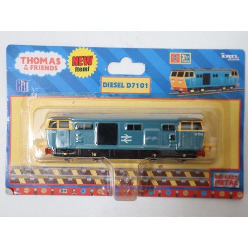 72 - Thomas & Friends by Ertl Die-Cast Model 2003 - Diesel D7101 - Sealed on Card