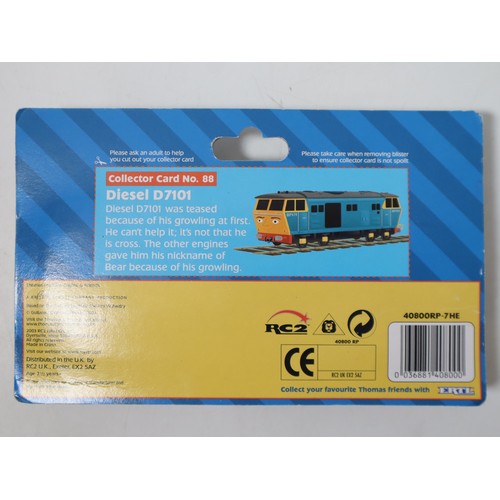 72 - Thomas & Friends by Ertl Die-Cast Model 2003 - Diesel D7101 - Sealed on Card
