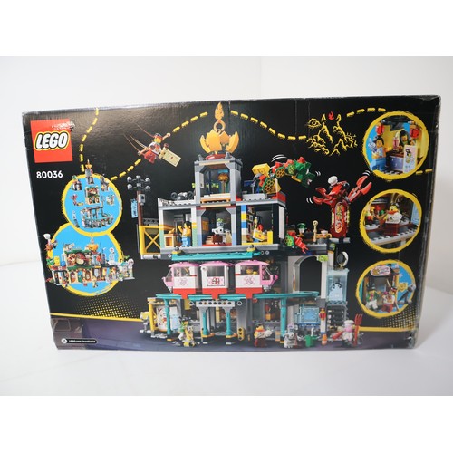 126 - Lego Monkie Kid - 80036 The City of Lanterns - Boxed with instructions /Minifigures