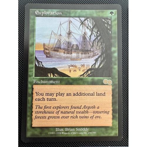 35 - Magic the Gathering - Three Exploration Singles from Urza's Destiny - Excellent to Near Mint