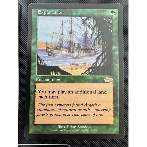 35 - Magic the Gathering - Three Exploration Singles from Urza's Destiny - Excellent to Near Mint