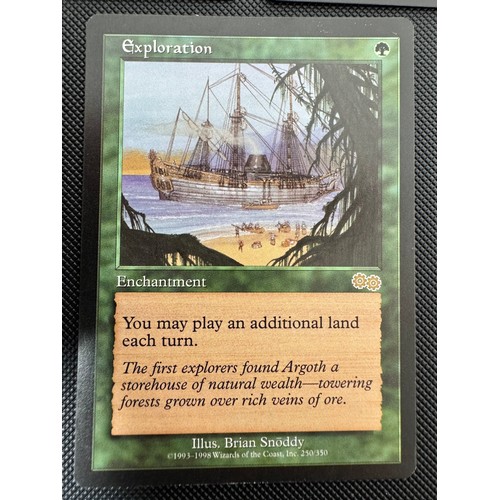 35 - Magic the Gathering - Three Exploration Singles from Urza's Destiny - Excellent to Near Mint