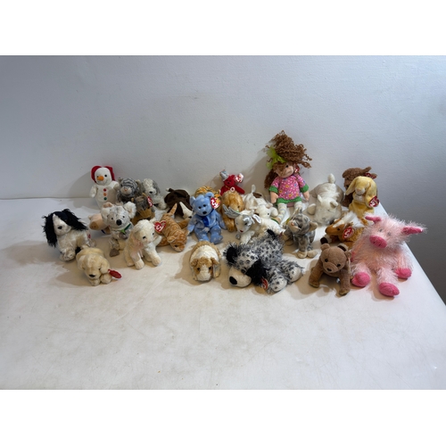 701 - A Collection of Children's Teddy's/Toys