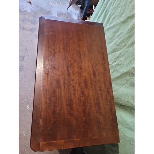 587 - Mid Century Stag Minstrel Tall Boy Chest of Drawers