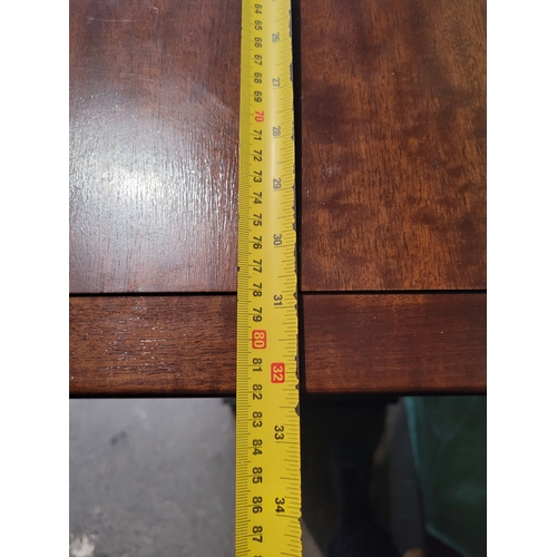 587 - Mid Century Stag Minstrel Tall Boy Chest of Drawers