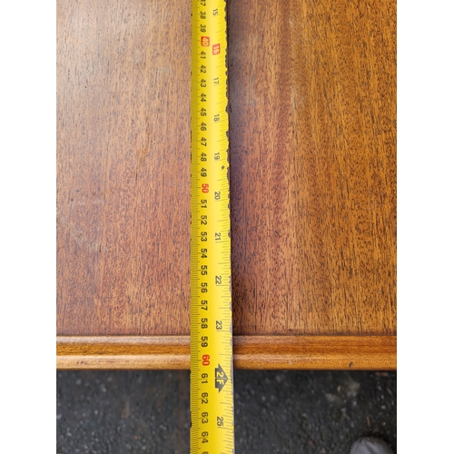 612 - Vintage pair of side tables