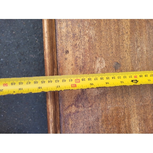 612 - Vintage pair of side tables