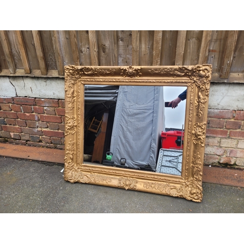 301 - Large Gilt frame mirror