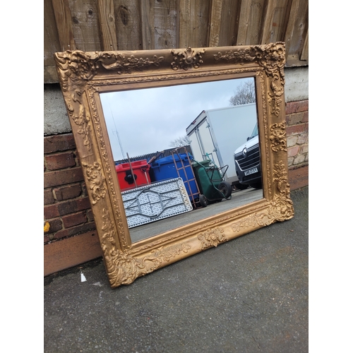 301 - Large Gilt frame mirror