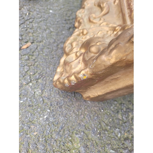 301 - Large Gilt frame mirror