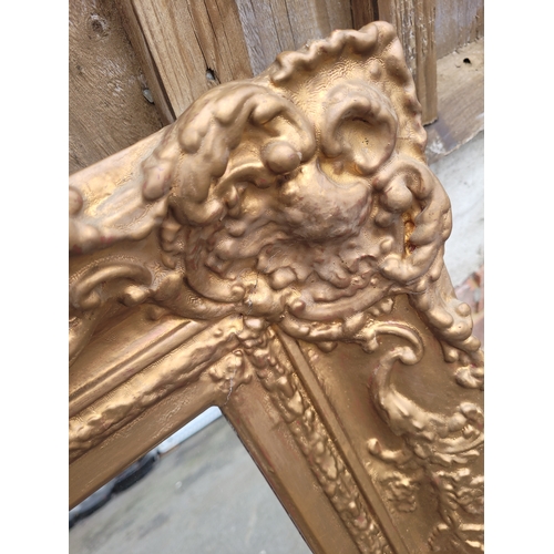 301 - Large Gilt frame mirror