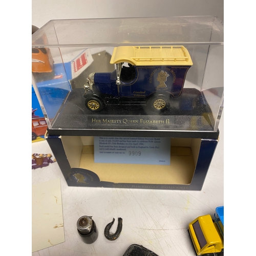 220 - A large collection of assorted vehicles including boxed corgi Juniors set, Corgi Classic Sports Cars... 