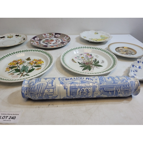 240 - Collection of collectables including Wedgewood, Alfred meakin, the botanic garden and more