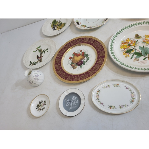 240 - Collection of collectables including Wedgewood, Alfred meakin, the botanic garden and more
