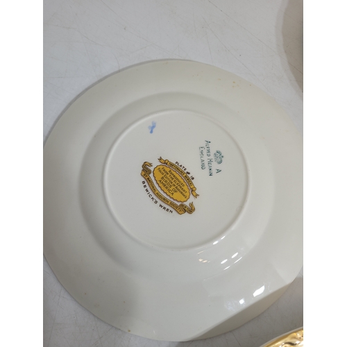 240 - Collection of collectables including Wedgewood, Alfred meakin, the botanic garden and more