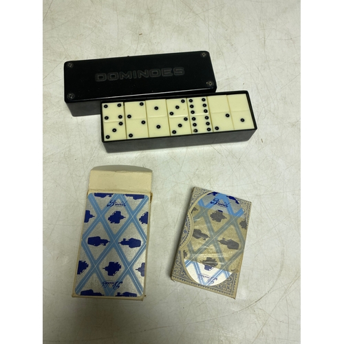 225 - A collection of Tabletop games including Go, Taxi, Pirate and Traveler, Quadwrangle, Halma, Draughts... 