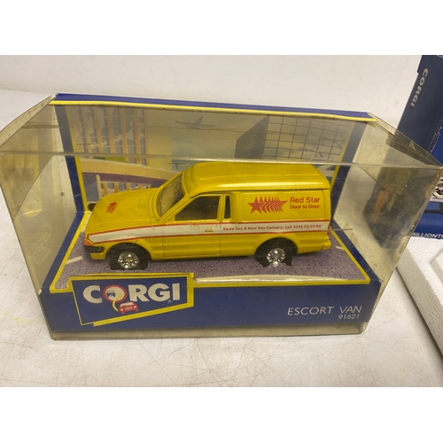 266 - A Selection of Corgi Diecast Vehicles in original packaging including - Corgi Juniors Cars, 72 Merce... 