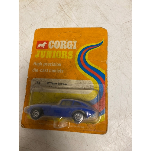 266 - A Selection of Corgi Diecast Vehicles in original packaging including - Corgi Juniors Cars, 72 Merce... 