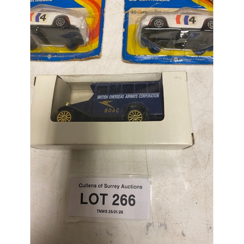 266 - A Selection of Corgi Diecast Vehicles in original packaging including - Corgi Juniors Cars, 72 Merce... 