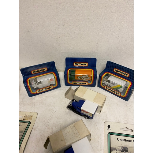 267 - An assortment of Diecast Matchbox vehicles in original packaging. Matchbox cars including 4x Limited... 