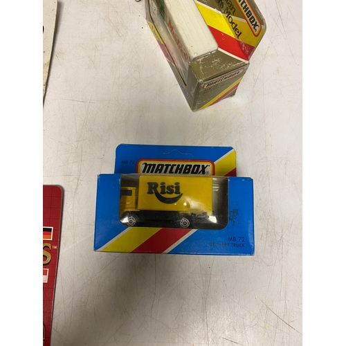 267 - An assortment of Diecast Matchbox vehicles in original packaging. Matchbox cars including 4x Limited... 