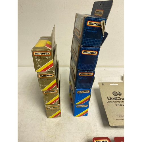 267 - An assortment of Diecast Matchbox vehicles in original packaging. Matchbox cars including 4x Limited... 