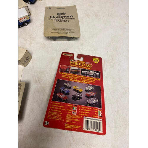 267 - An assortment of Diecast Matchbox vehicles in original packaging. Matchbox cars including 4x Limited... 