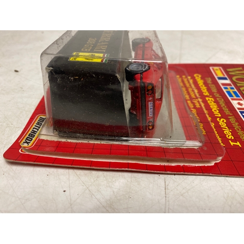 267 - An assortment of Diecast Matchbox vehicles in original packaging. Matchbox cars including 4x Limited... 